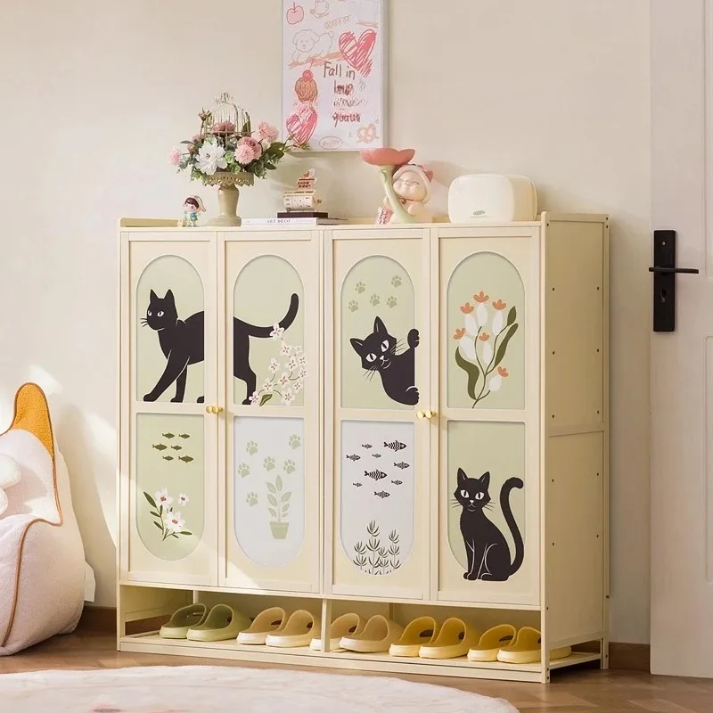 

Cheap Entrance Hall Shoe Cabinet Armoires De Salon Modern Creativity Shoes Shelf Organizer Designer Archivadores Home Products