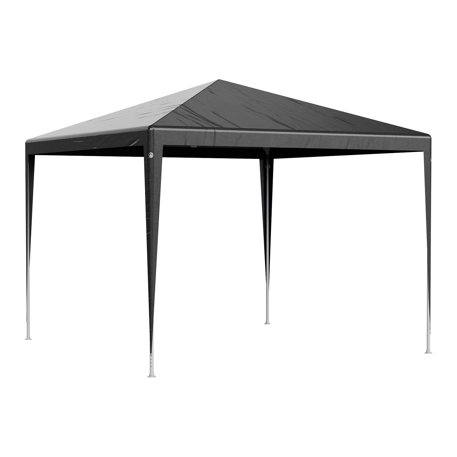 LOEFME 3X4M Outdoor Gazebo Luifel Camping Tent Waterdicht Winddicht UV Zonwering met Afneembare Zijwanden Tent voor DIY Tuin
