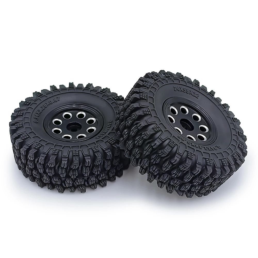 

AXSPEED 4 шт. 1,0 "комплект ступиц для колес для осевого SCX24 AX24 FMS FCX24 TRX4M 1/18 1/24 RC Micro Crawler, автомобильные детали