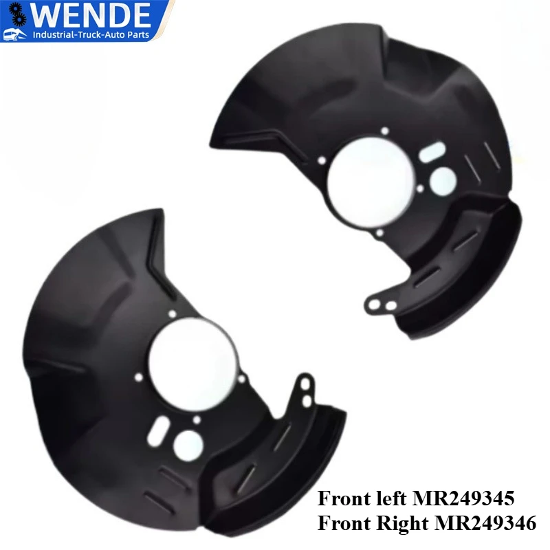 

MR 249345 MR 249346 Передняя левая/правая/1 пара крышек тормозного диска для Mitsubishi Pajero Montero V13 V31 V32 V43 V44 V45 V46