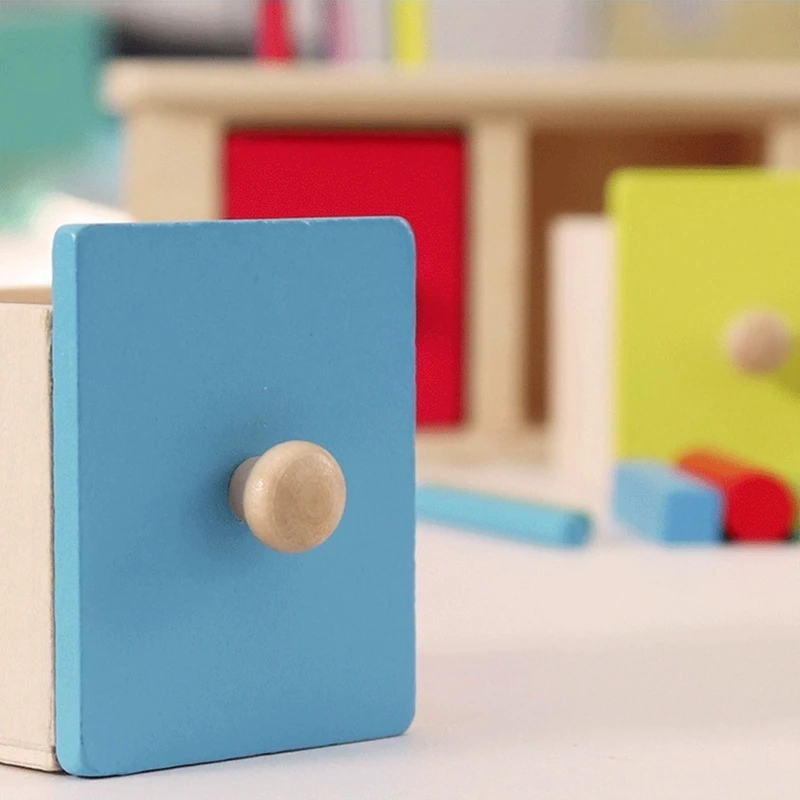 Early Education Wooden Toy For Color And Recognition For Home Or Kindergarten Use