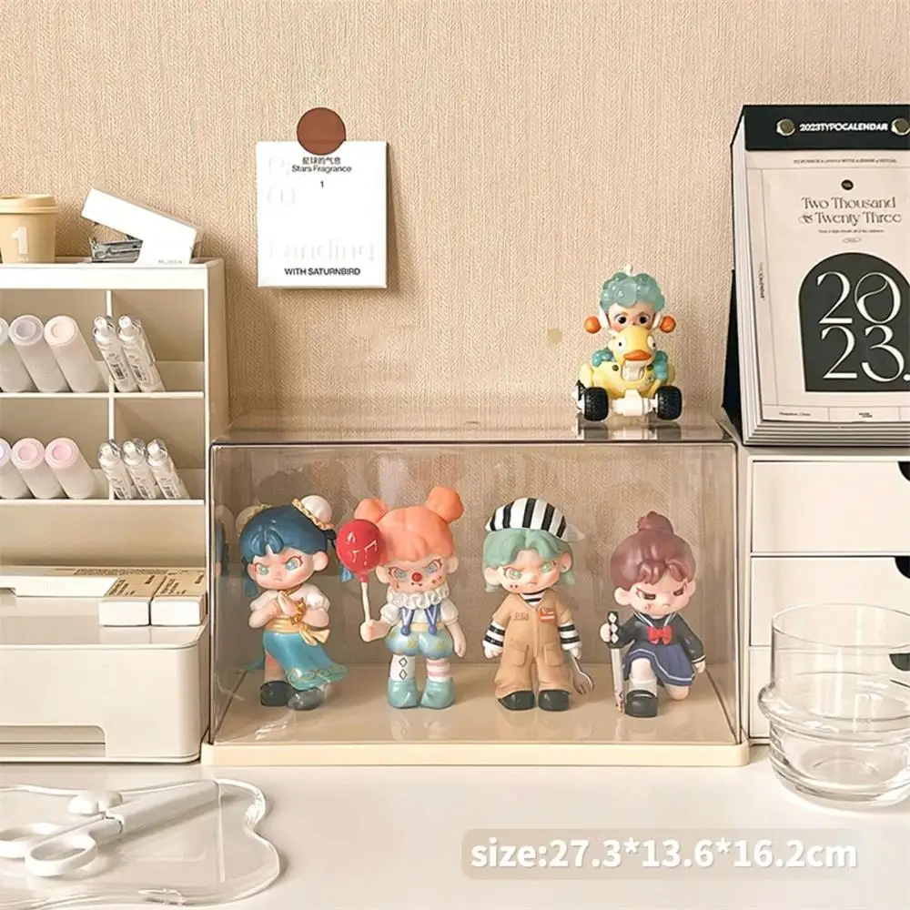 Transparent Dust-proof Box for Action Figures Showcase, Blind Box, Storage Display Stand, Acrylic Acrylic Cabinet, Lego Cabinet