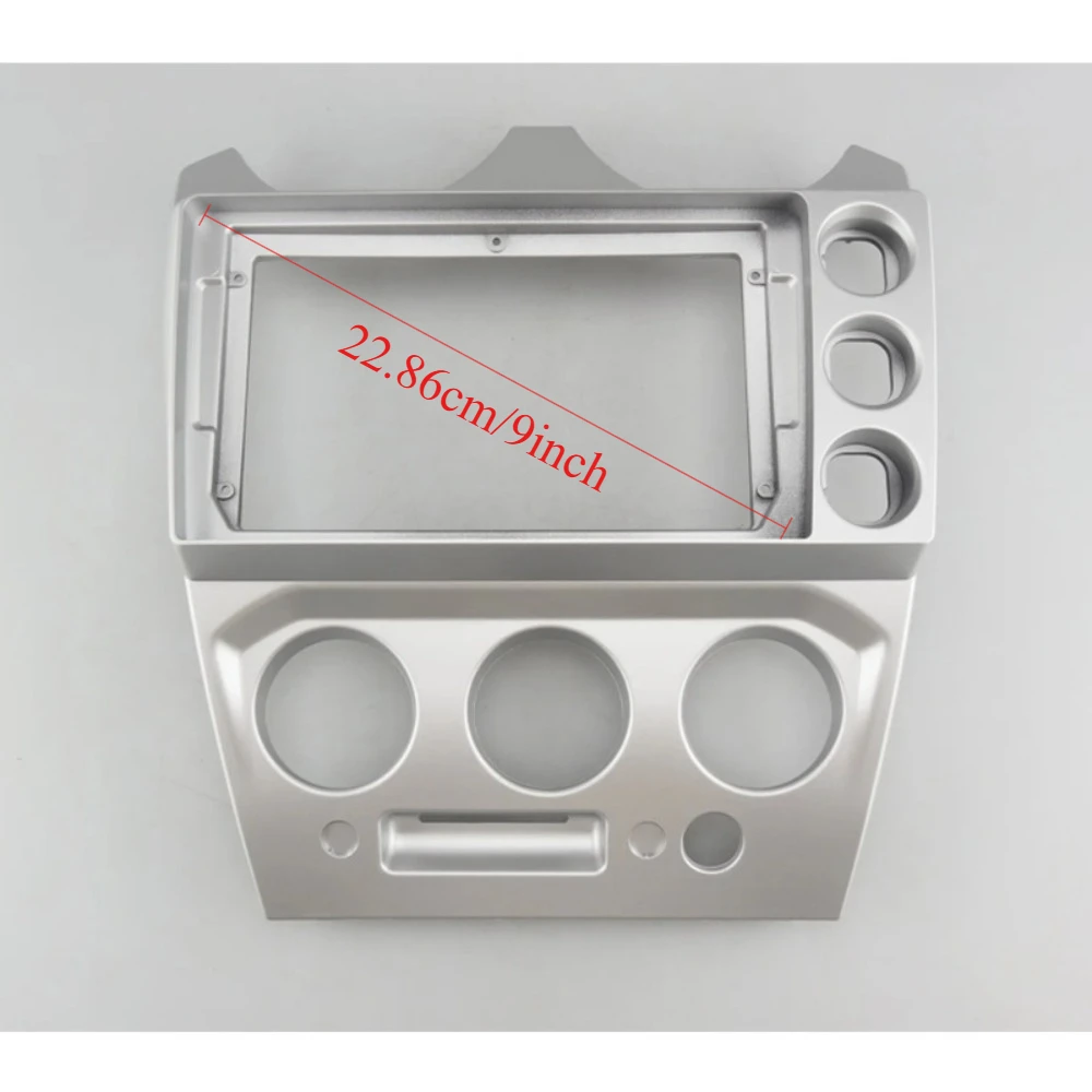 For2005-2012 FORD FIESTA 9''Auto Parts Installation Fit Car Radio Frame Mount Kit GPS Stereo Panel Install Good Match Car Models