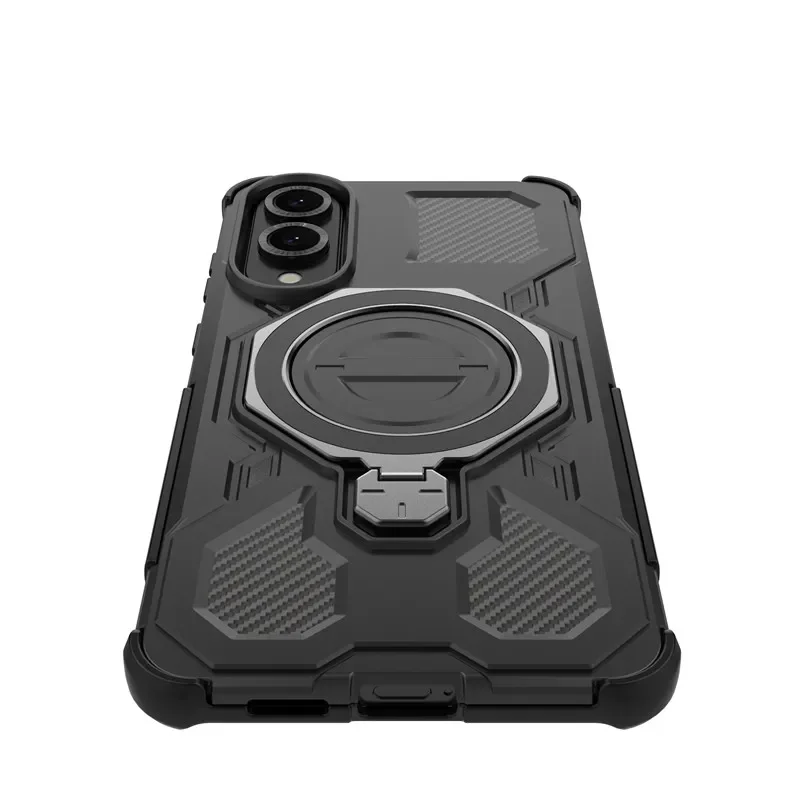 YPArmor المغناطيسي لسامسونج غالاكسي S25 الترا حافظة سامسونج غالاكسي M56 S24 M36 غطاء للصدمات Magsafe شحن لاسلكي جراب هاتف