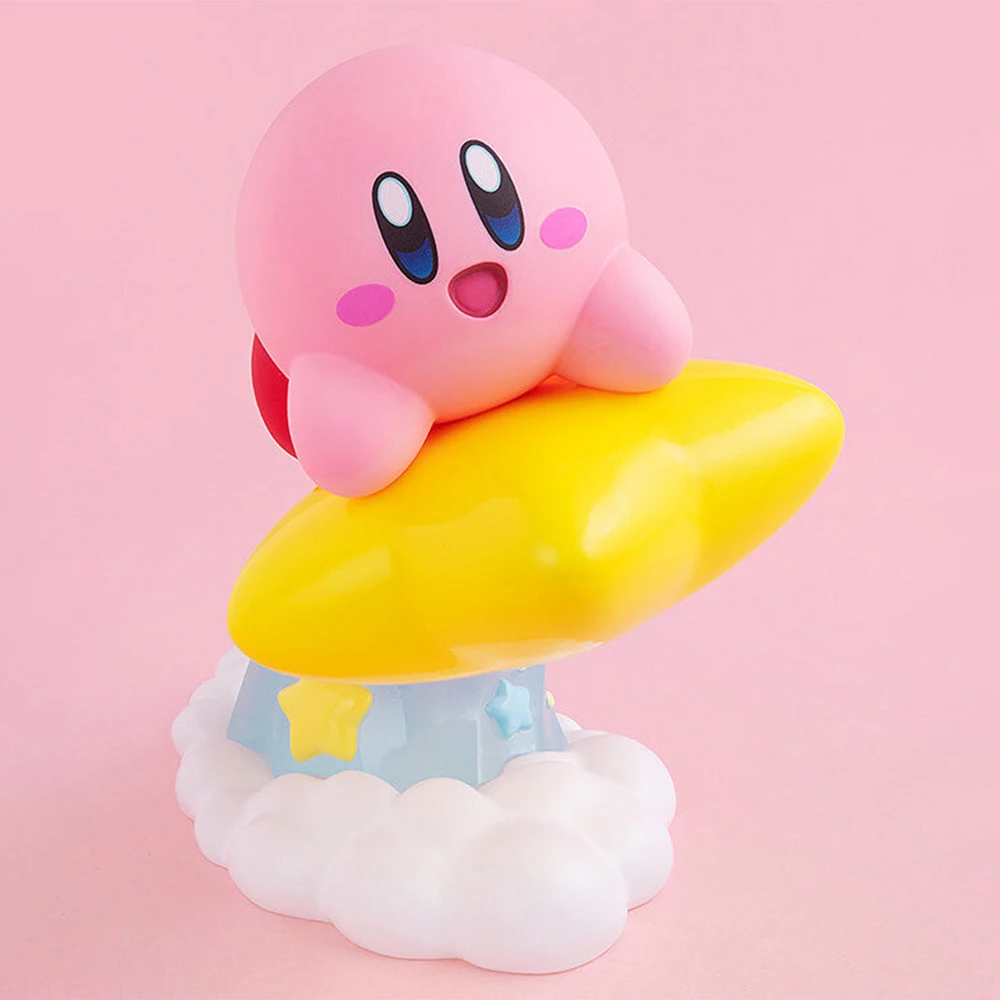 [In Stock] Original Good Smile Company Pop Up Parade Kirby: Right Back At Ya! Kirby 14Cm Action Figure Model Toys