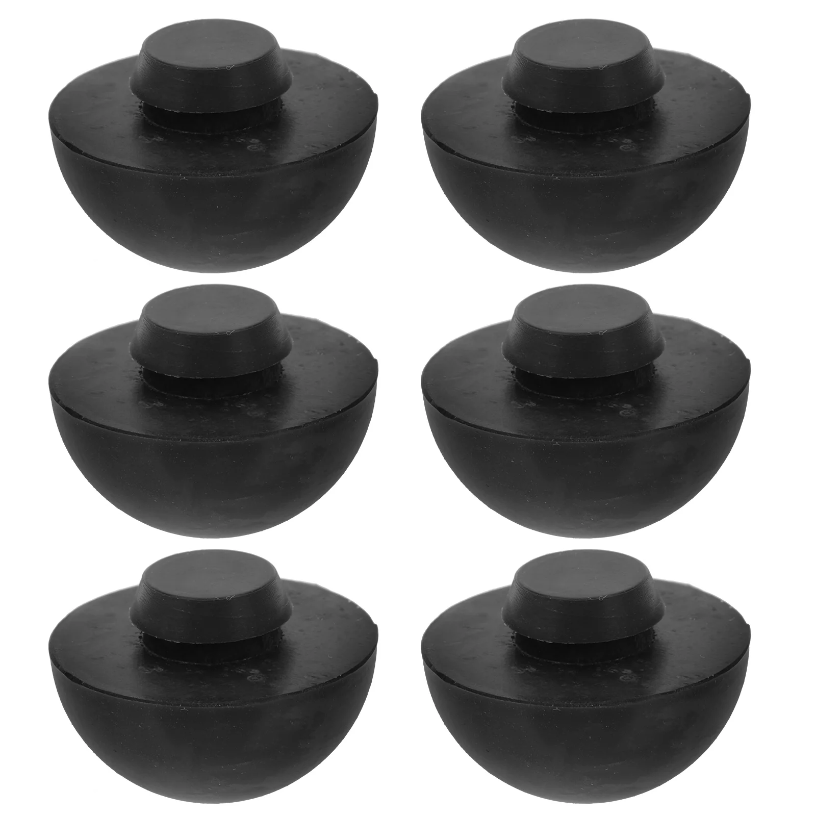 

6 Pcs Hollowing Drum Foot Pad Ethereal Drum Support Stable Silicone Feet Accessories Drum Percussion Musical Instruments
