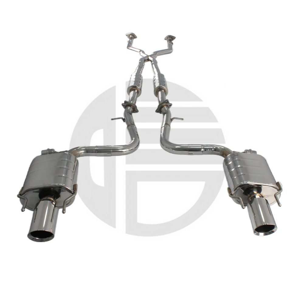 

Factory Hot Selling Cc CarSS304 Valvetronic Exhaust System for IS250 IS300 IS350 3.5L Performance Muffler Valve Catback With Tip