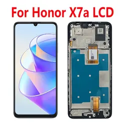 6.75“ IPS For Honor X7a LCD Display Screen Touch Panel Digitizer Replacement Parts For Honor X7a LCD RKY-LX1, RKY-LX2