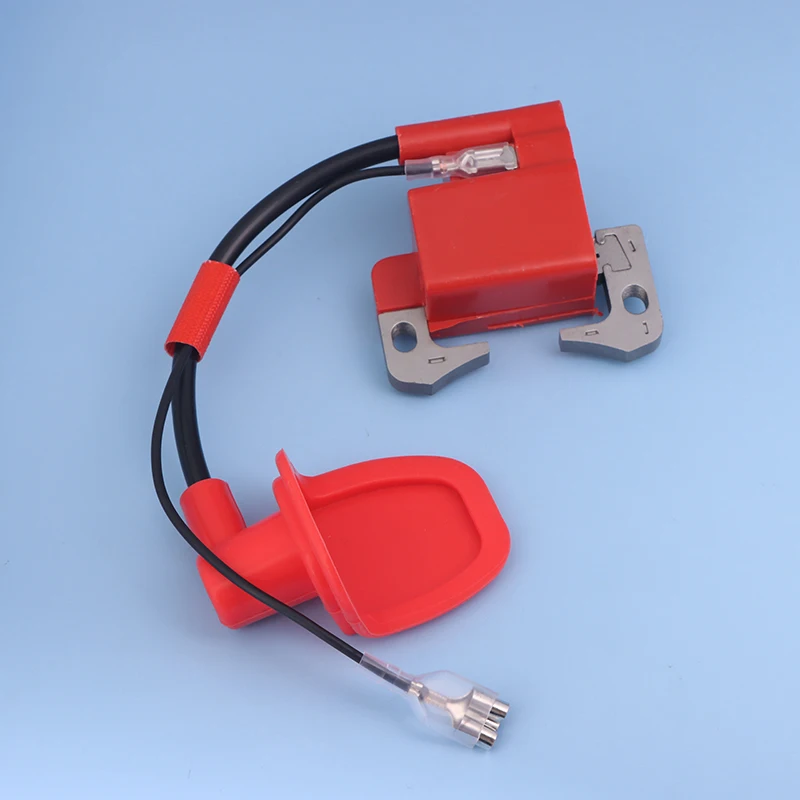 High Performance Red Ignition Coil For 47cc 49cc Mini Quad Pocket Pit Dirt Bike ATV Stroke Engine Part With Spark Plug
