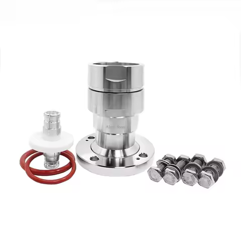 Alano Store IF70-1-5/8 RF Coaxial Connector - 1-5/8 EIA 4-Hole Flange Adapter for 1-5/8 Cable