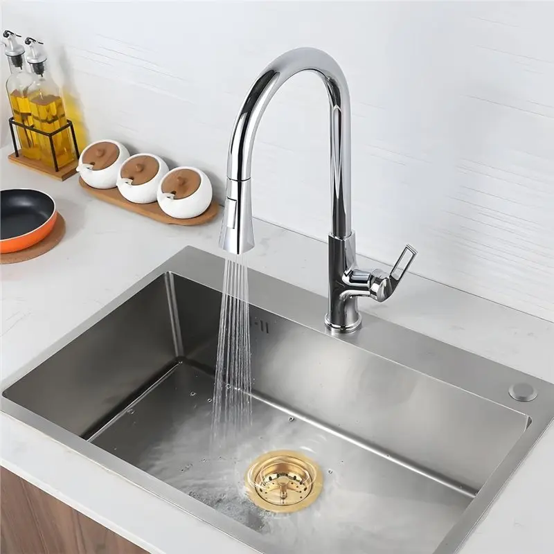 ABXF-Sink Garbage Disposal Flange And Stopper For Kitchen, Fit 3-1/2 Inch Standard Sink, With Stopper & Rubber Ring