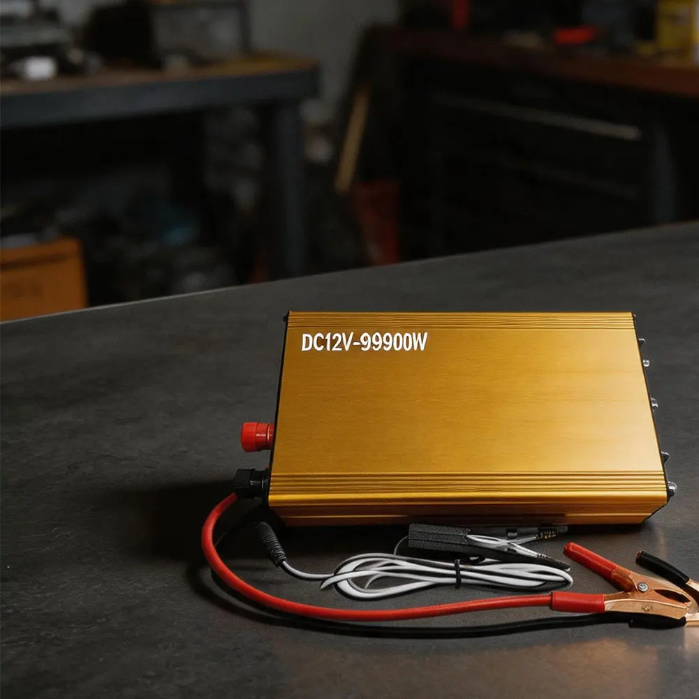 High Power 12V Inverter Converter Kit 20 Tubes 50A For Dry Cell Lithium Battery Industrial Control Transformer