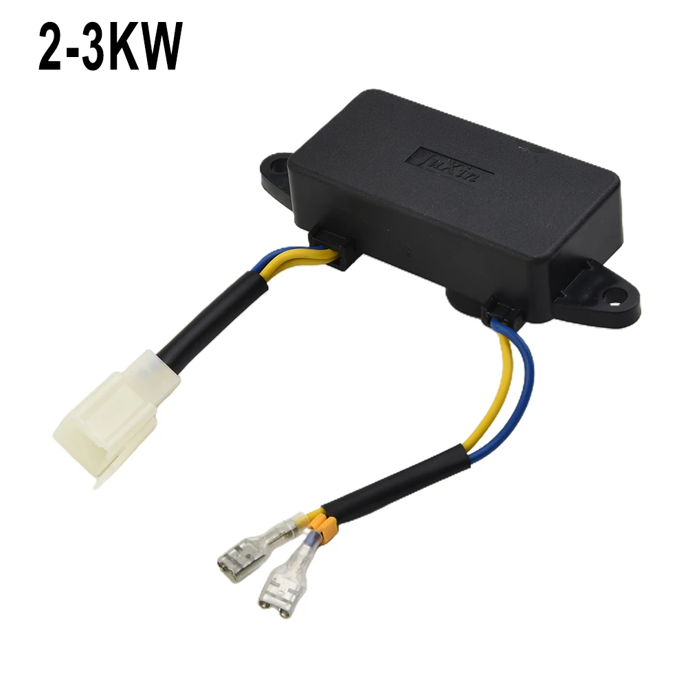 AVR Voltage Regulator Rectifier for Single Phase 1KW 3KW Generators with Reliable Electronic Components and Voltage Stability