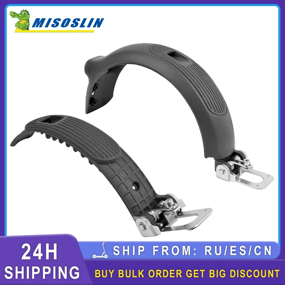 

Original Rear Fender For Segway Ninebot E22 E22D E25 E25A E45 Electric Scooter Back Wheel Mudguard Brake Shell Skeleton Parts