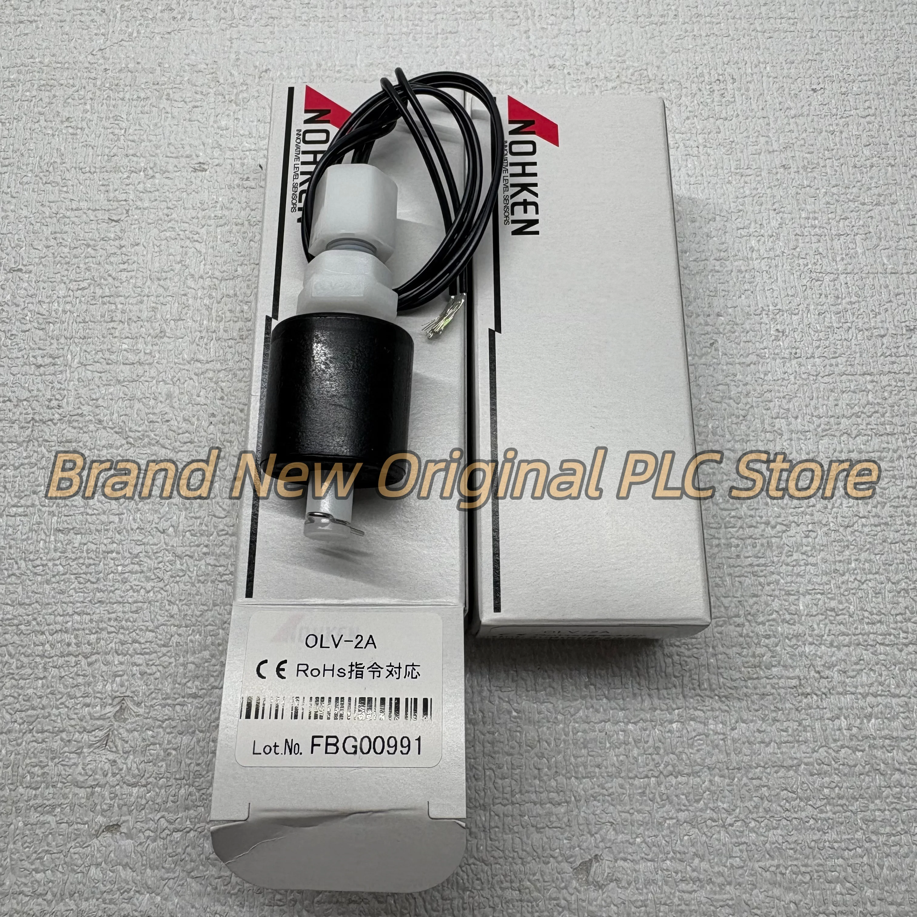 

New OLV-2A Float level switch in box