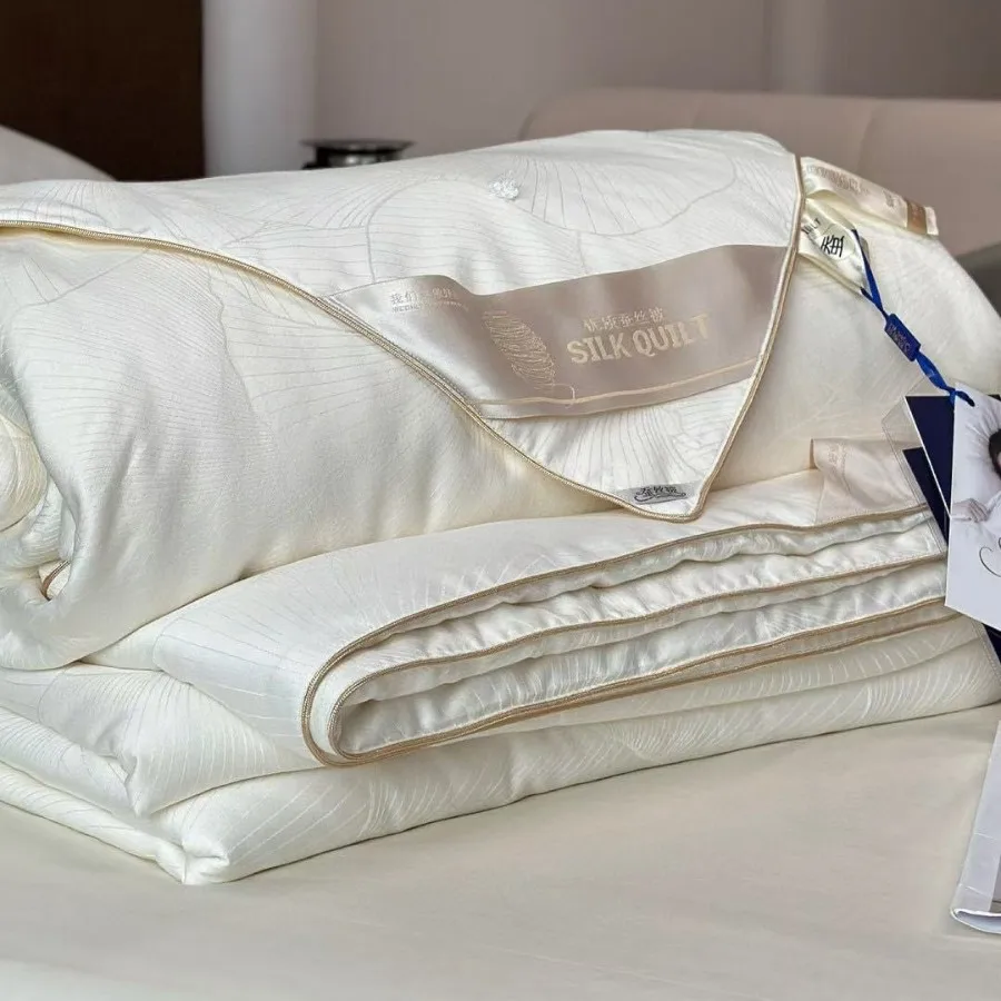 

Customizable Tencel jacquard silk quilt high-end spring and autumn quilt core Lyocell Lenzing Tencel air conditioner quilt