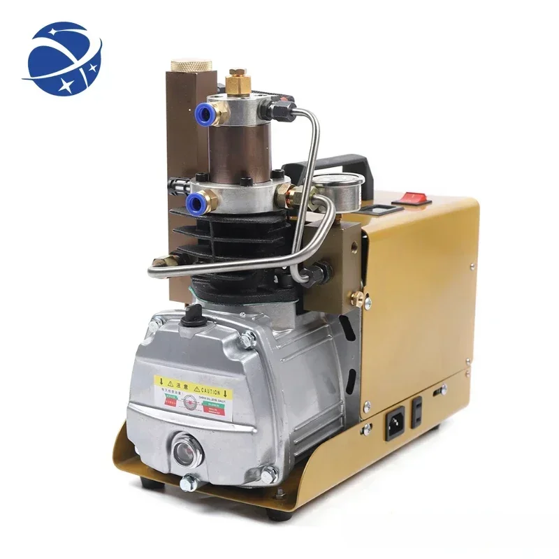 

YYHC1.8KW High Pressure Breath Air Pump Diving Air Compressor Vacuum Pump 300 Bar 4500 PSI 110/220V