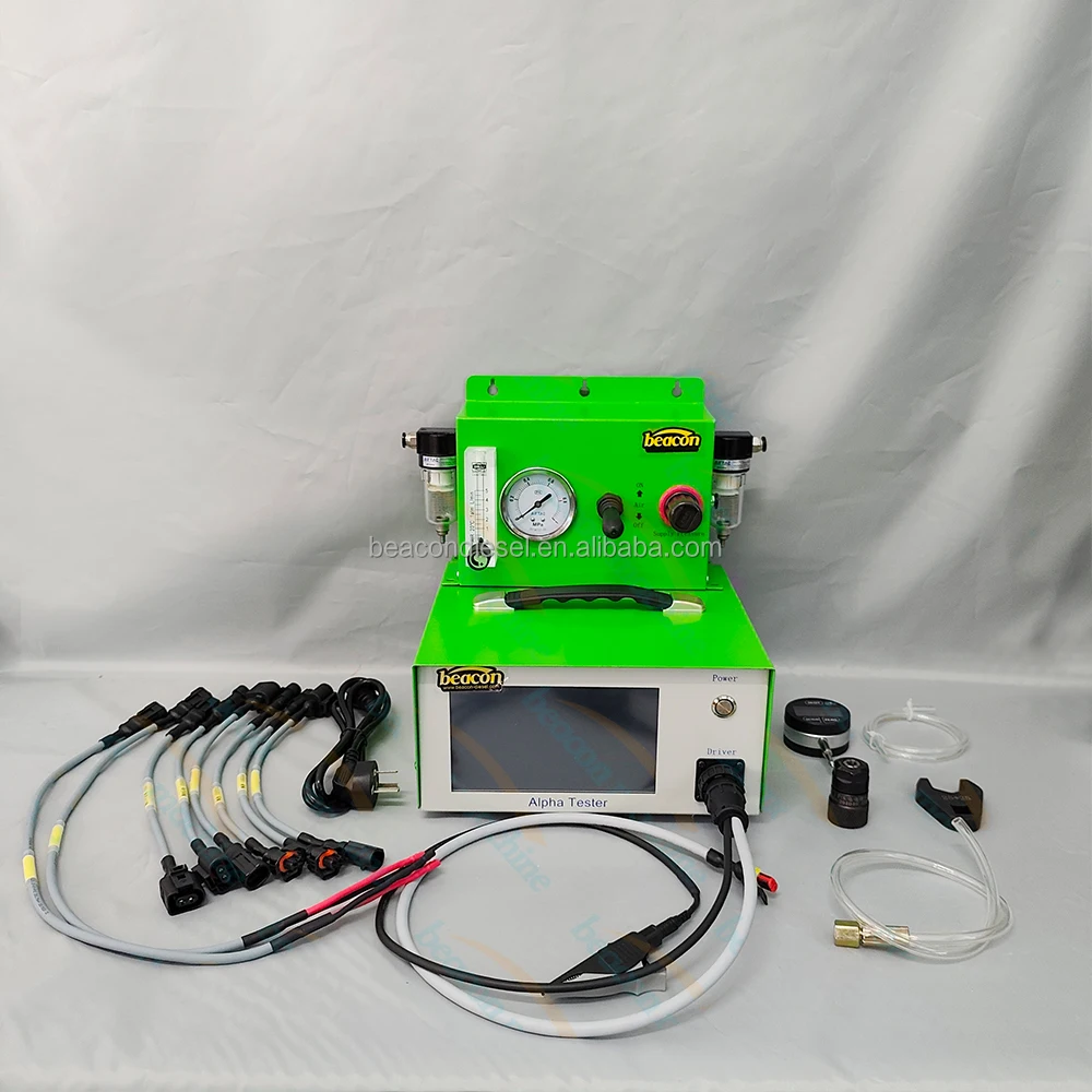 CRI350 Common Rail Piezo Injector Tester for siemens Injectors - view 2