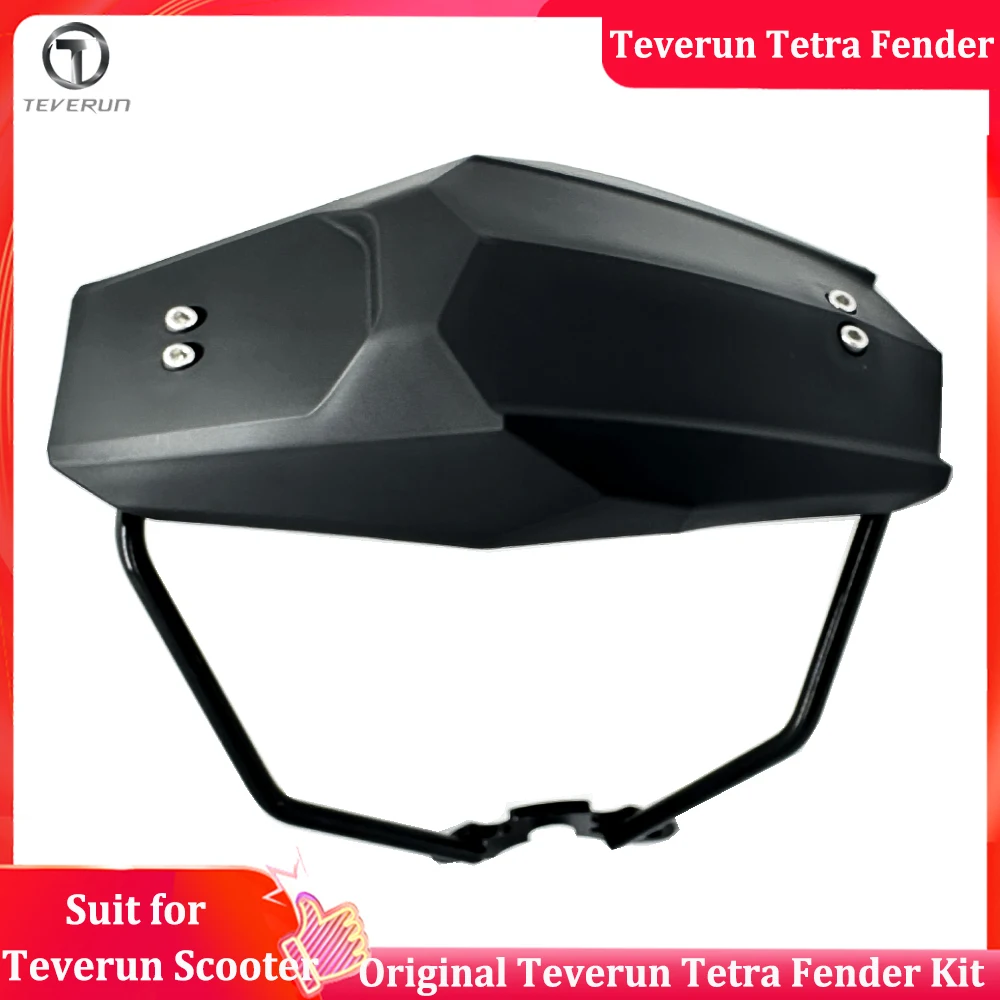 

Original Teverun Tetra Fender Tetra Mudguard and Fender Holder Only Suit for Teverun Tetra Electric Scooter