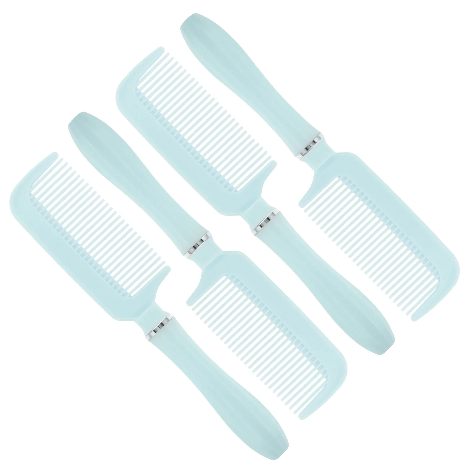 4 قطعة فرشاة شعر النساء مجموعة فروة الرأس تدليك الأضلاع تكثيف تنعيم وسادة قاعدة مجعد طويل تصفيف الشعر أمشاط