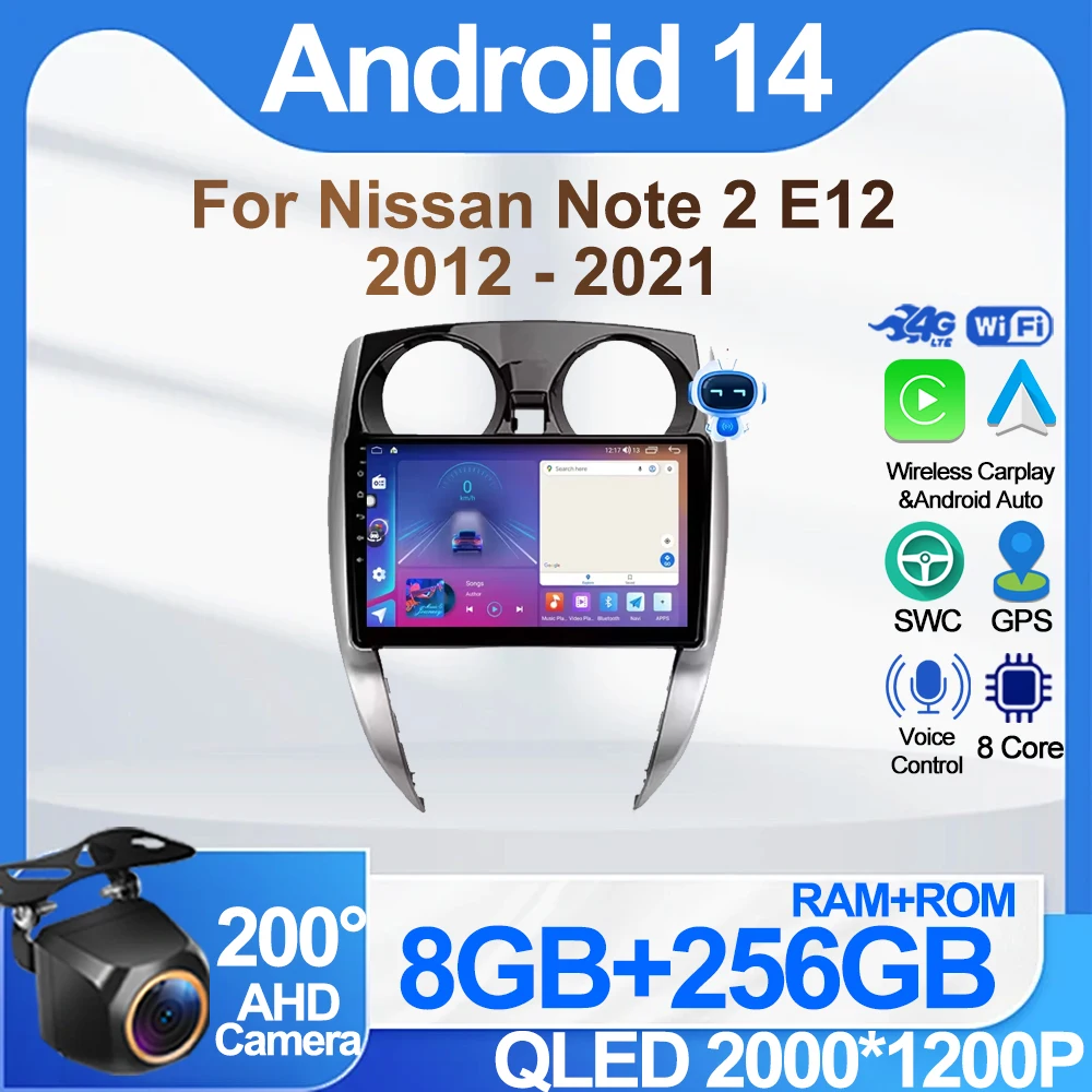 Car Radio For Nissa… - image