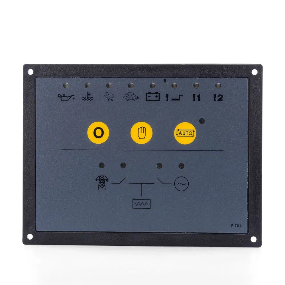 Deep Sea DSE704 Generator Engine Controller Unit AMF Auto Start Mains Failure Control Panel Monitoring Board Genset Parts