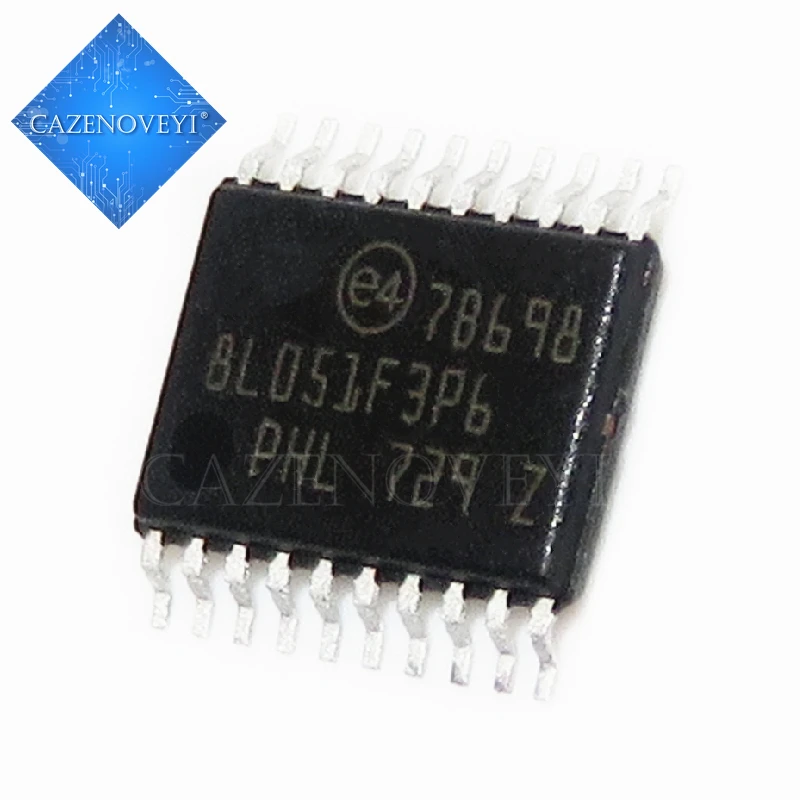 Number Easy to Install STM8L051F3P6 STM8L051 Plastic shell