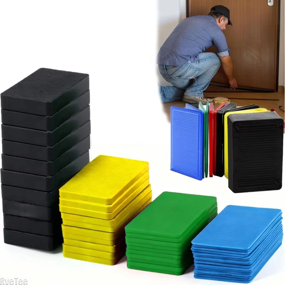 

80 шт. пластиковых распорок для плитки, из полипропилена, 4 размера, крестообразные распорки для укладки настенной и напольной плитки - набор выравнивающих клиньев-распорок