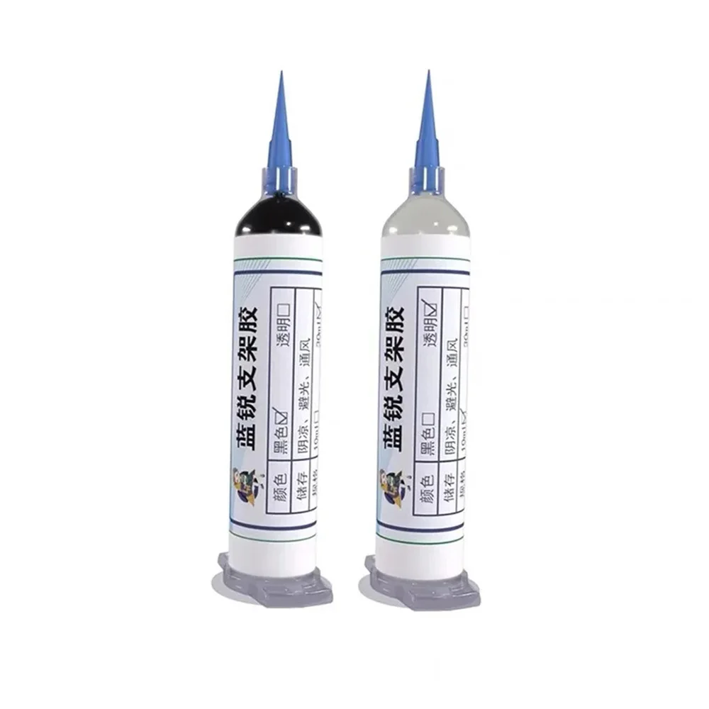 Lanrui OEM 30ml Middle Frame Back Cover Glue Sticker for Mobile Phone Bracket Bonding Pur Rework Liquid Adhesive Repair Tool view 2