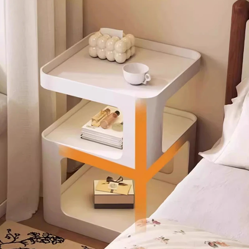 Comodino per camera da letto di lusso Armadi mobili Piccolo comodino nordico Organizzatore di stoccaggio Decor Mesitas De Noche Mobili alla moda