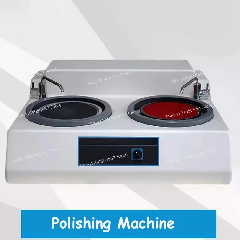 Fully Automatic Metallographic Grinding and Polishing Machine MP-2, Continuously Variable Speed Sample Grinding Polisher