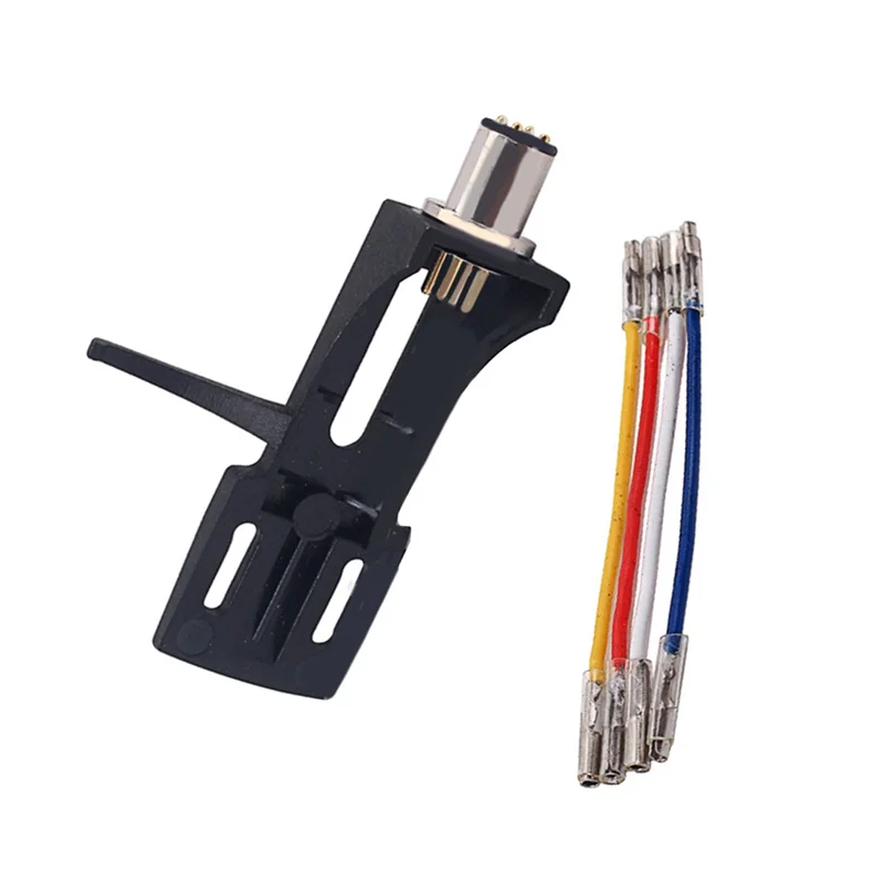 Bnvn-para lp vinil turntable cartuchos universais headshell stylus titular para fonógrafo record player captador 1210