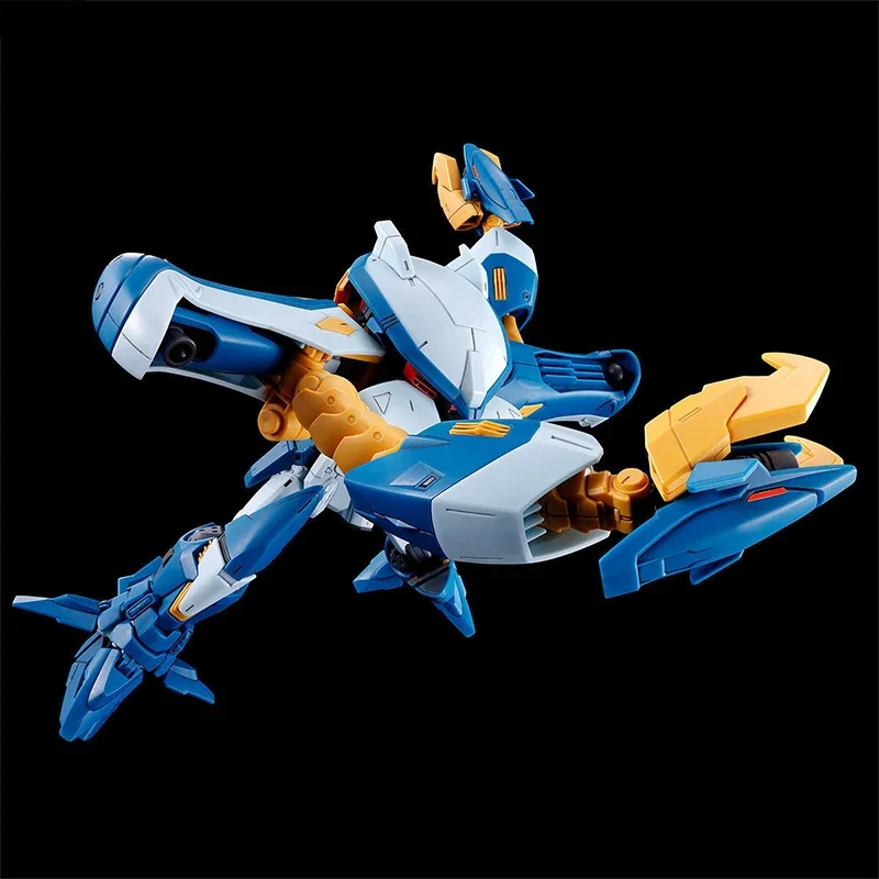 BANDAI-figura de acción de Gundam HG OZ-10VMSX-2 Burnlapius, modelo coleccionable de PVC, estatuilla Original, adorno para regalo