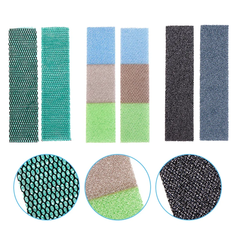 

2pcs Filter Sponge For-Midea Air Conditioner Filter Pads Bacteria-Removing Cotton Pads Home Improvement Accessories