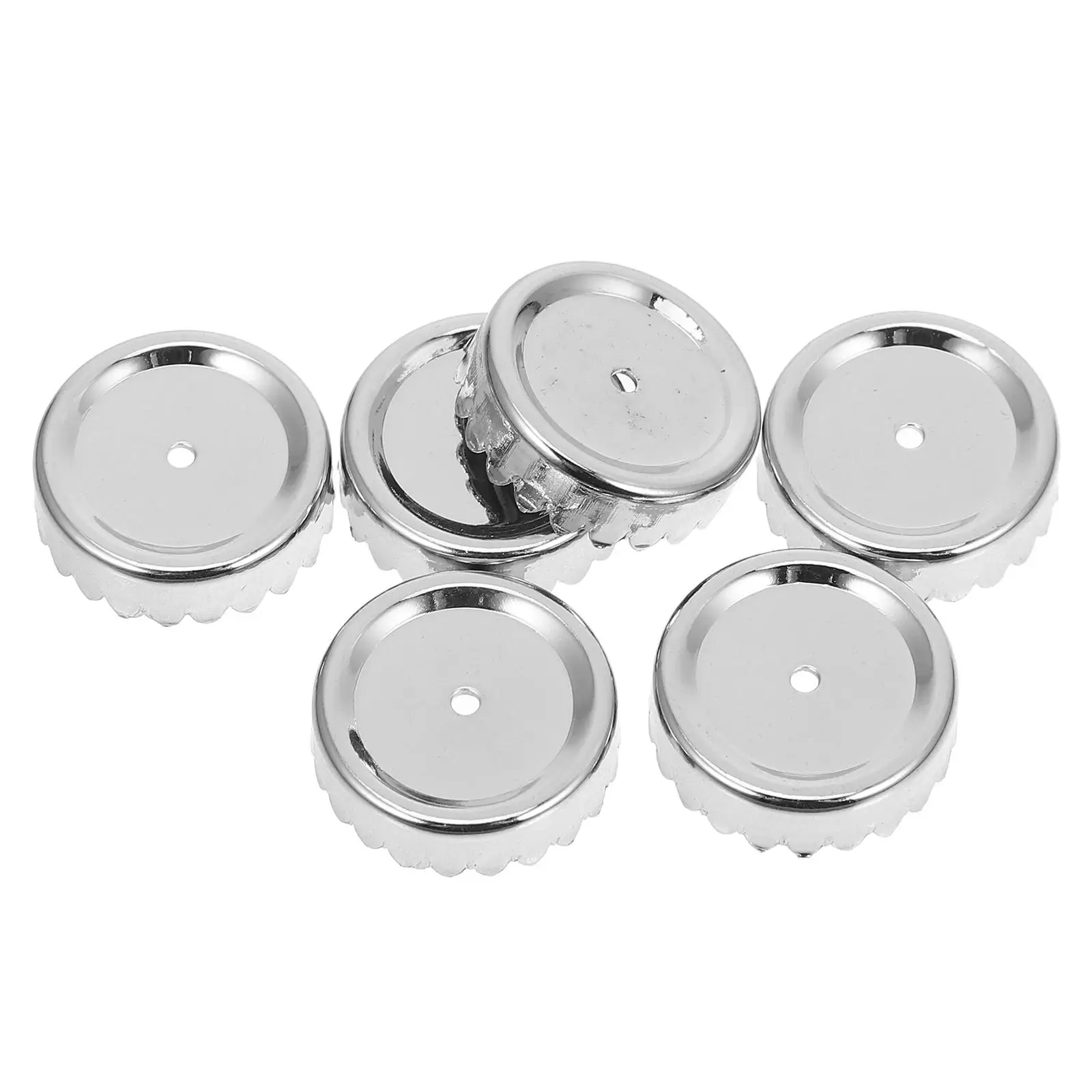 6 pezzi portasapone magnetico tappi scolapiatti forniture per il bagno in acciaio inossidabile scatola portasapone portatile senza installazione