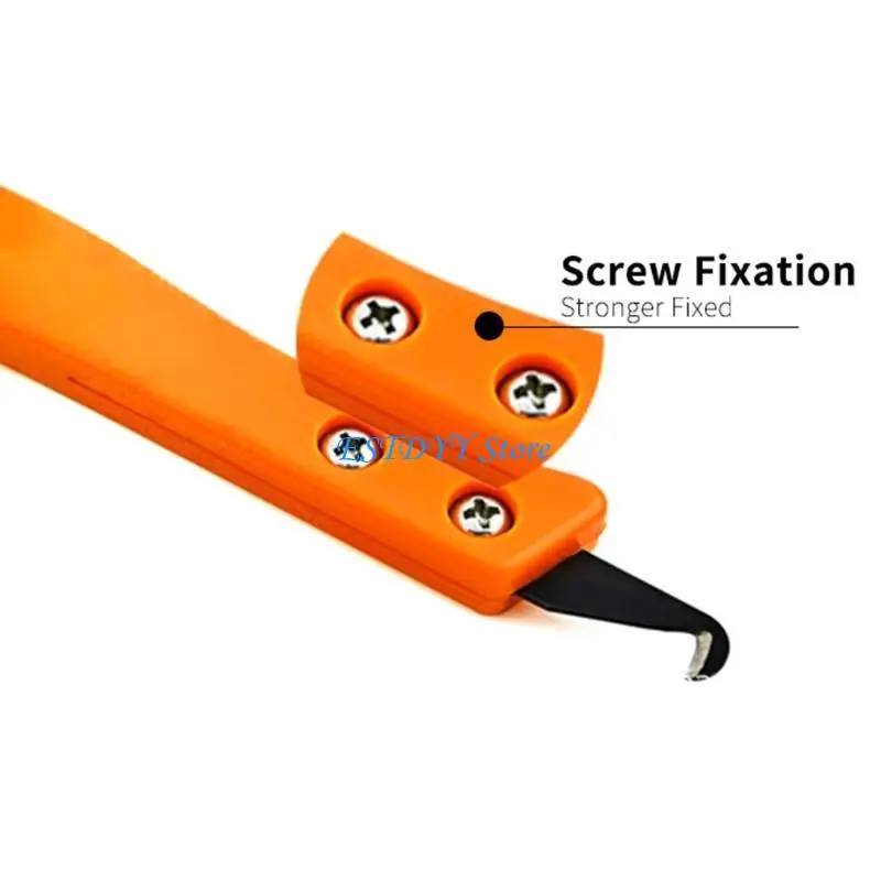 G6DE 1 Set Golf Club Hook Cutter Metal Blade Utinily DIY Knife Golf Club Change Regrip Remover Tool Accessories