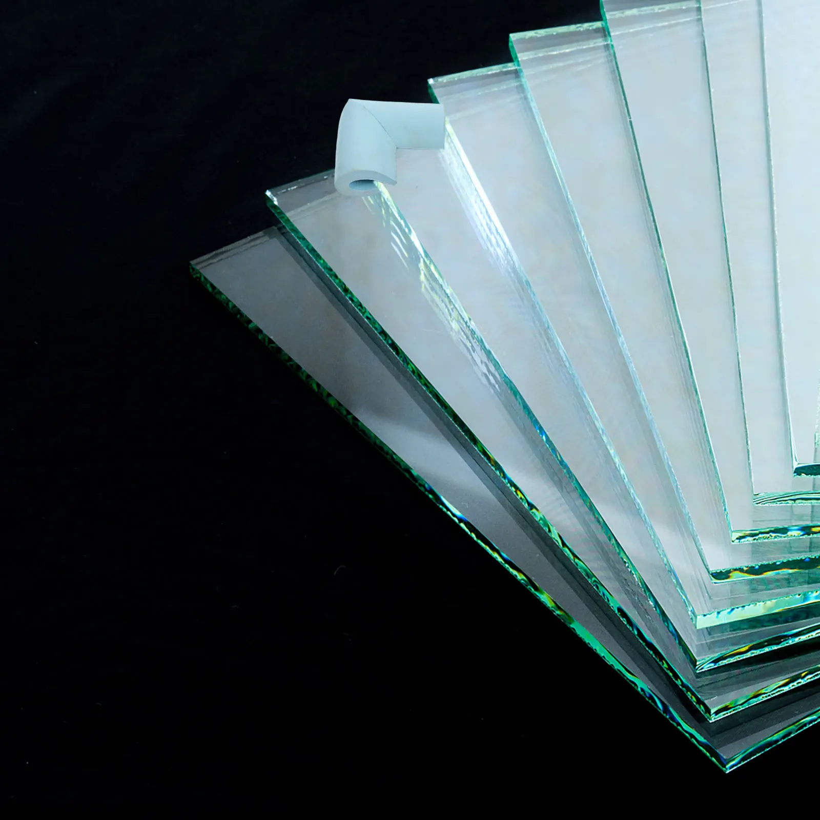 12 قطعة حامي الزاوية على شكل حرف U مادة لينة لتحريك الأثاث الجدول الإطار مصدات السرير الغطاء الواقي زاوية الأثاث #6