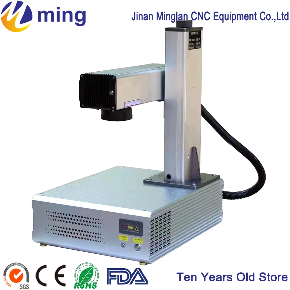 New Desktop Integrated 3W 5W 10W 20W 30W 50W 60W Laser Marking Machine Fiber /CO2 /UV