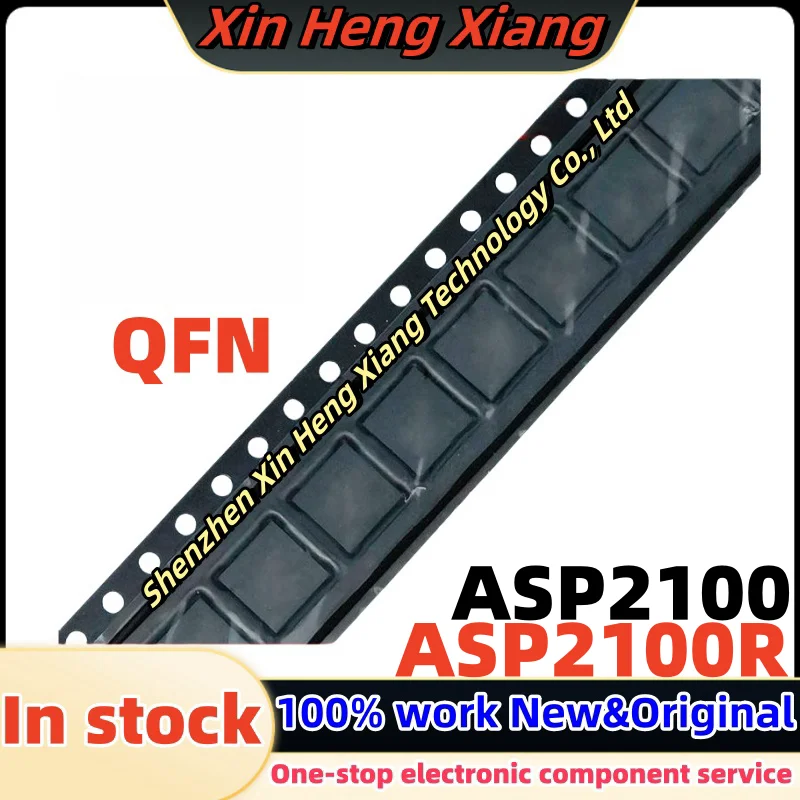 

(2-5pcs)ASP2100R ASP2100 ASP2100MNTXG ASP2100RMNTXG QFN-56