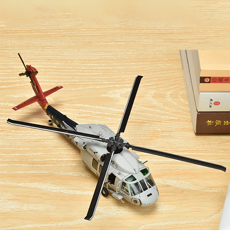 Scale 1/72 US Air Force UH-60 AF1 Miniature Diecast Helicopter Models Souvenir Collection Birthday Gift Toys for Boys