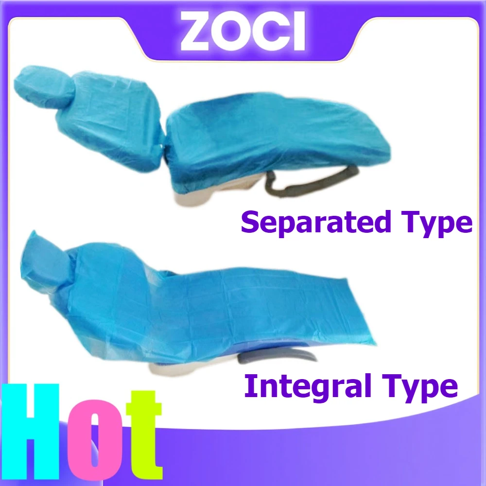 

10 Set Disposable Dental Chair Seat Cover Portable Non-woven Table Cover Dental Chair Accesories