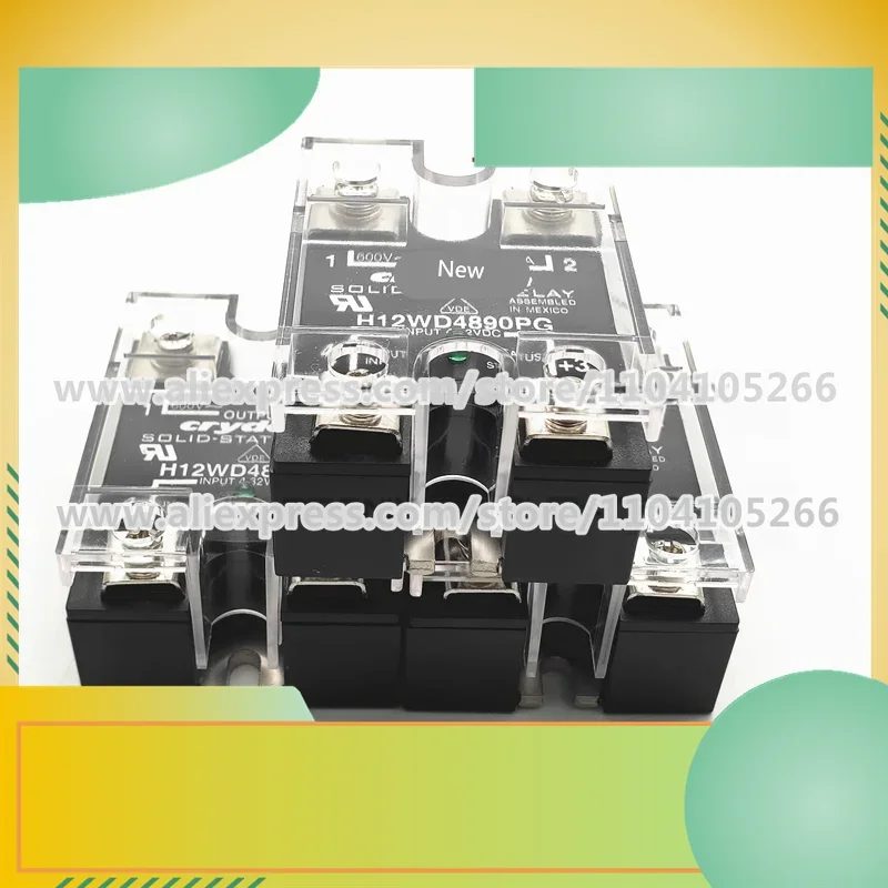 

H12WD4890PG H12WD4825PG H12WD4850PG New Original Solid Stated Relay