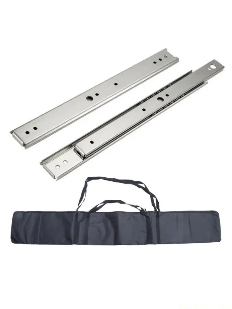 A2BE Heavy Duty 1.5m Slider Storage Bag Oxford Fabric Padded Track Sawing Guide Protective Case for Organization