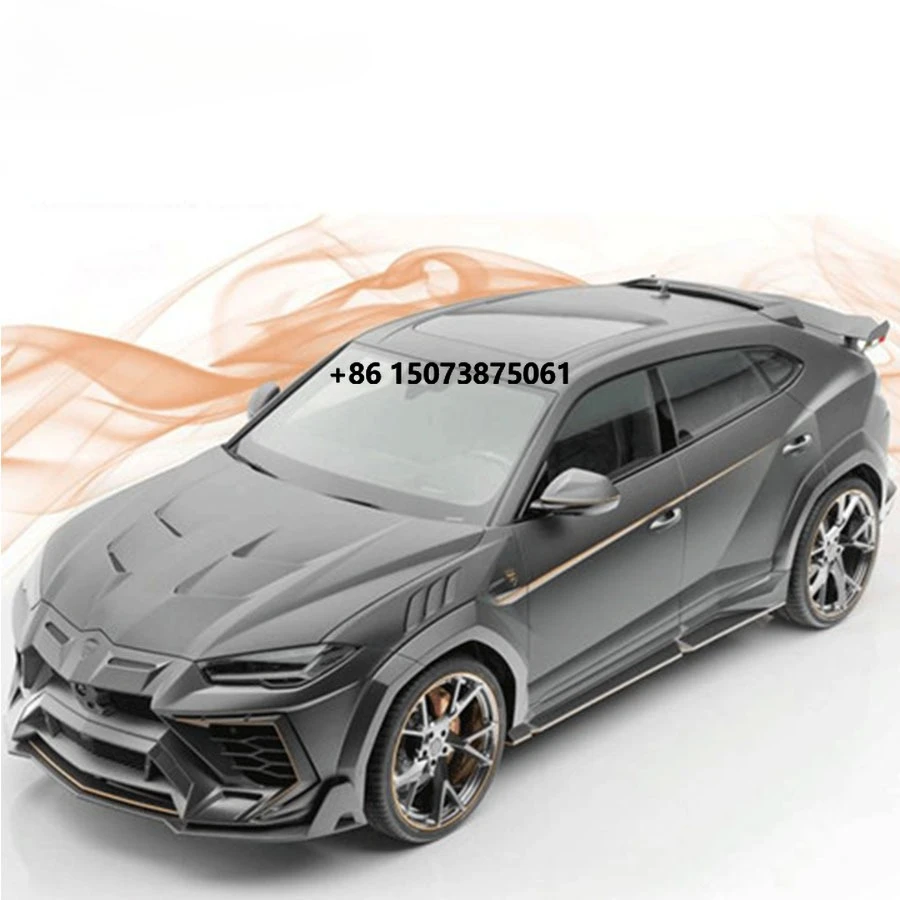 New Automobiles Auto Car Dry Carbon Body Parts Front Bumper Rear Bumper Hood Side Skirts Fenders Spoiler