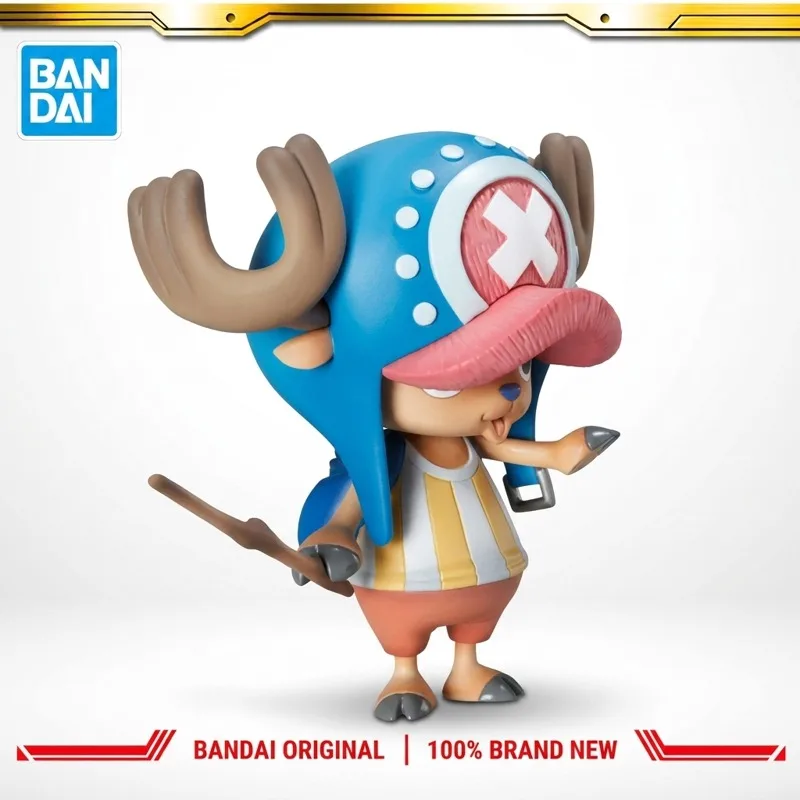 In Stock Bandai Original Megahouse One Piece Tony Tony Chopper Action Figure Model Doll Brand New Boxed Anime Characters Toys