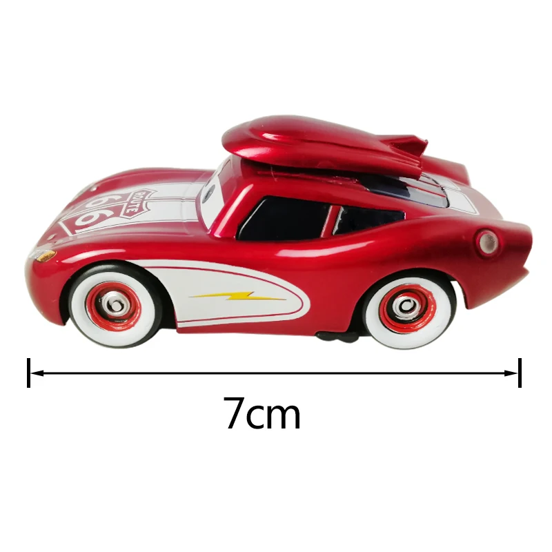 Lightning Mcqueen Car Disney Pixar Cars 3 2 Toys Mack Collection metal Diecast Alloy Model mini small racer For Children Gift 1