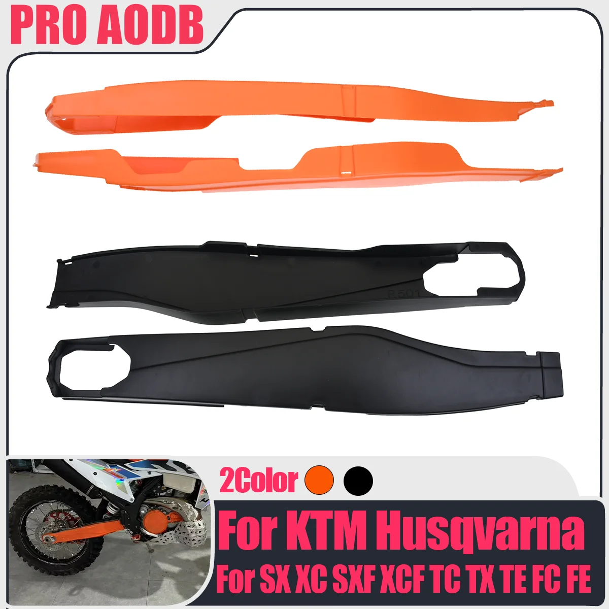For KTM GASGAS Husqvarna SX XC SXF XCF 2013-2022 Motocross New 2020 Swingarm Swing Arm Protector 125 150 250 300 350 450