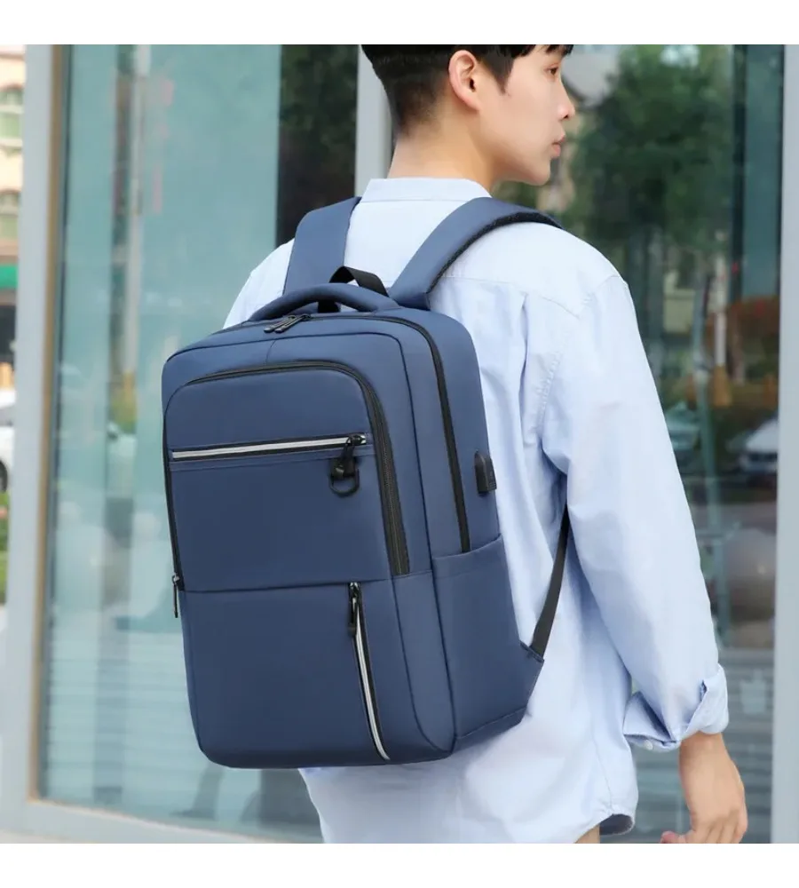 Versatile companion crafted for both campus life and business trips designed to hold study materials and overnight items