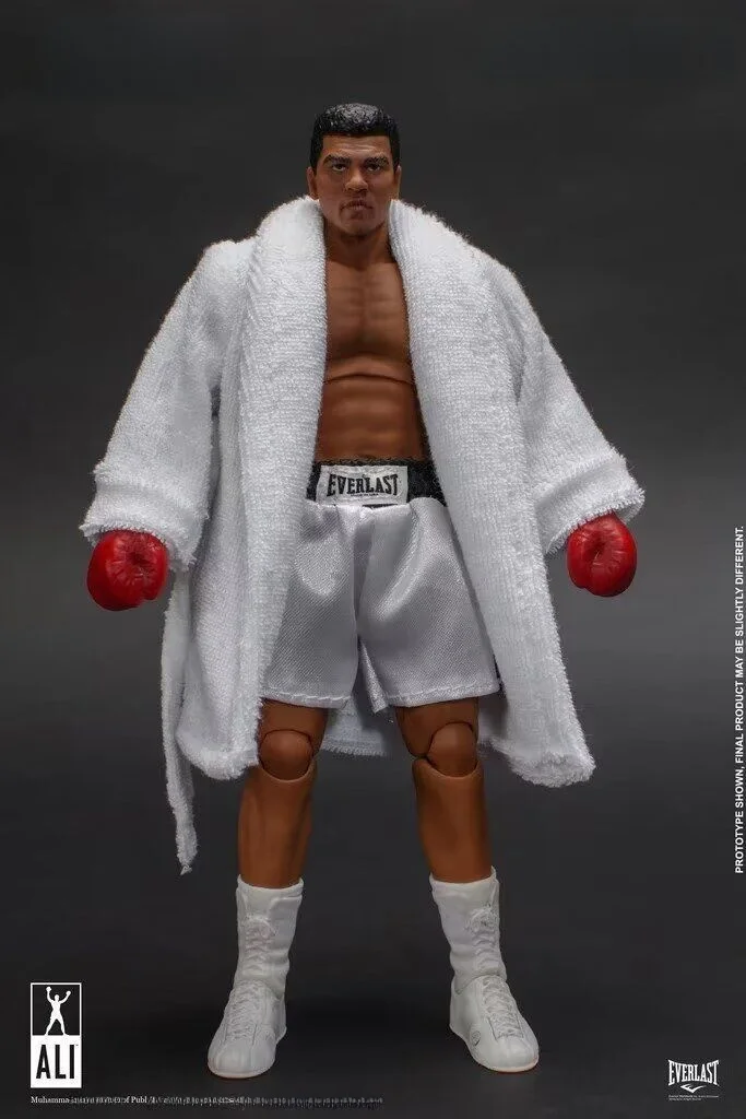 Premium Edition Mike Tyson Boxing Statue Collectible Figure Swap
