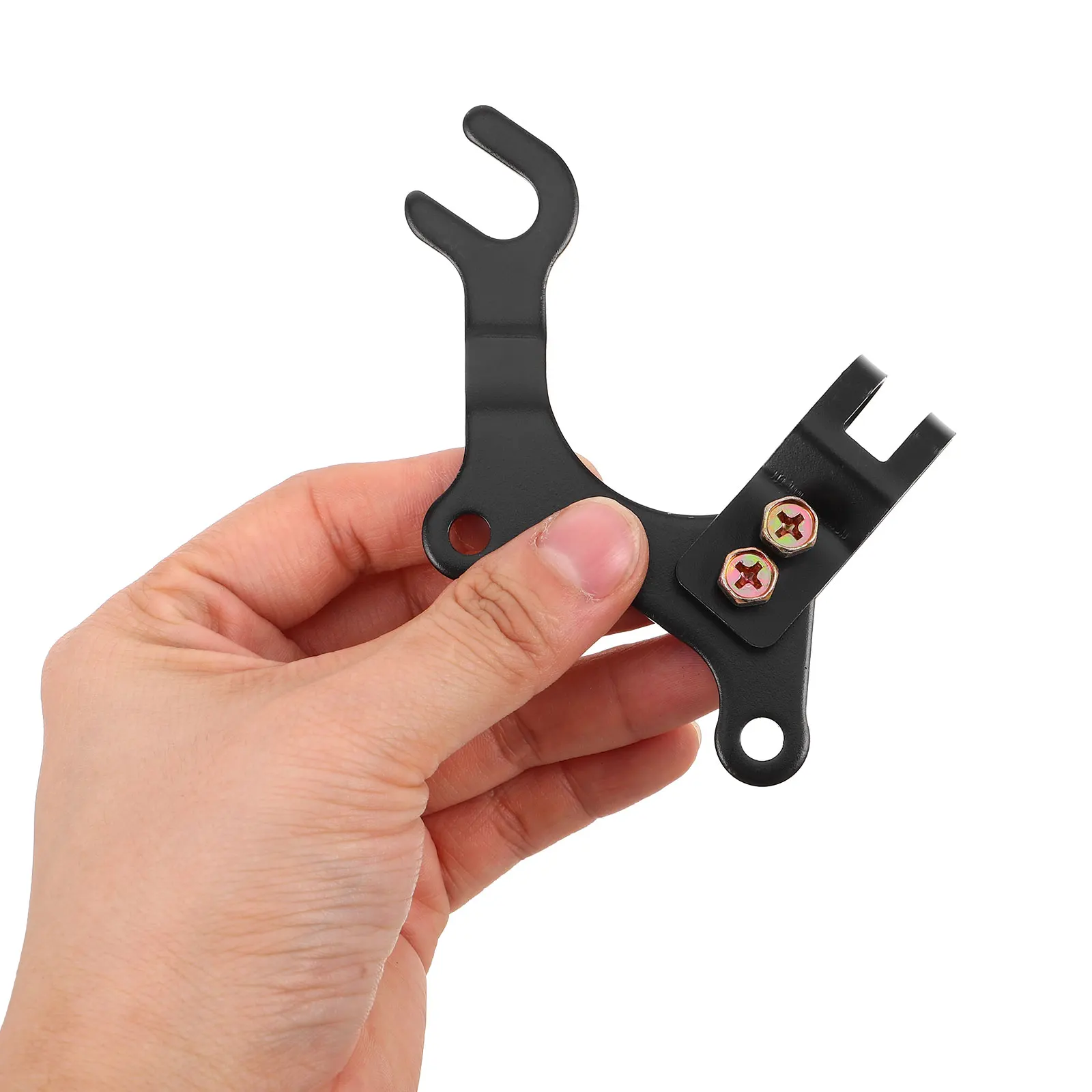 

Disc Brake Modification Bracket Metal Mount Adapter for Bicycles Enhanced Braking Bike Components Lightweight Design Disk Brake